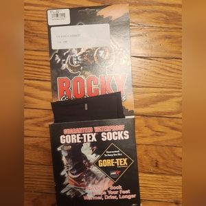 Rocky Gore-tex socks.